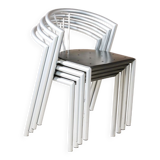 4 postmodern chairs BKS Denmark