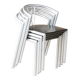 4 chaises postmodernes BKS Danemark