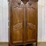 Armoire Normande en chêne XIXème