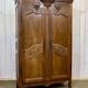 19th century Norman oak wardrobe