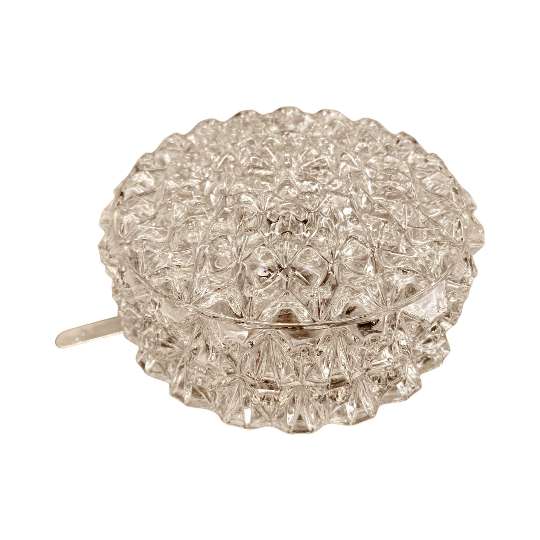 Ceiling lamp, type 16.S.002, Polam Wikasy, Poland, 1970s.