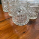 Verres vintage