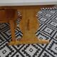 Wooden monastery table