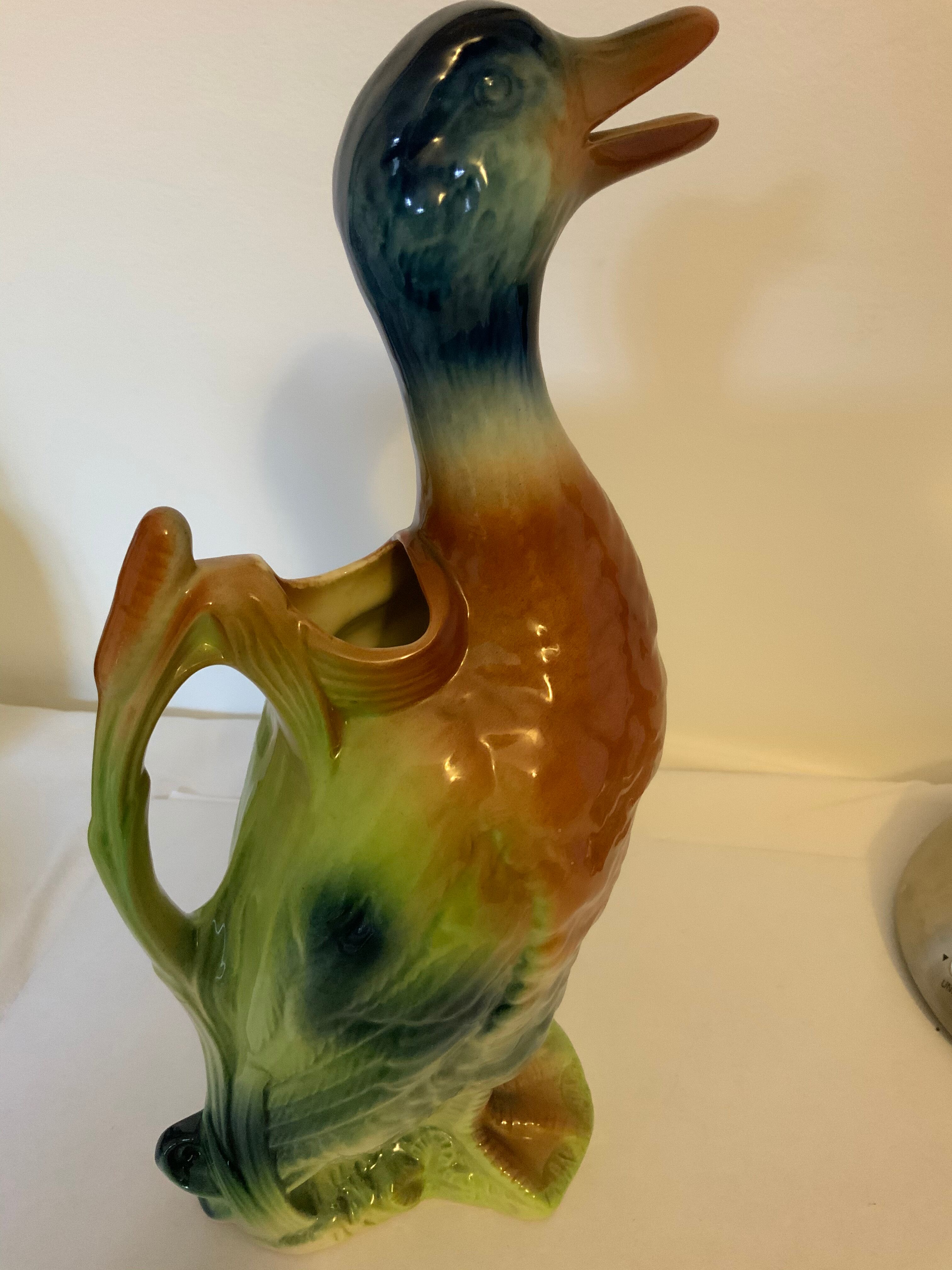 Saint Clement duck pitcher