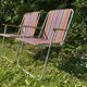 Foldable camping chairs 60s