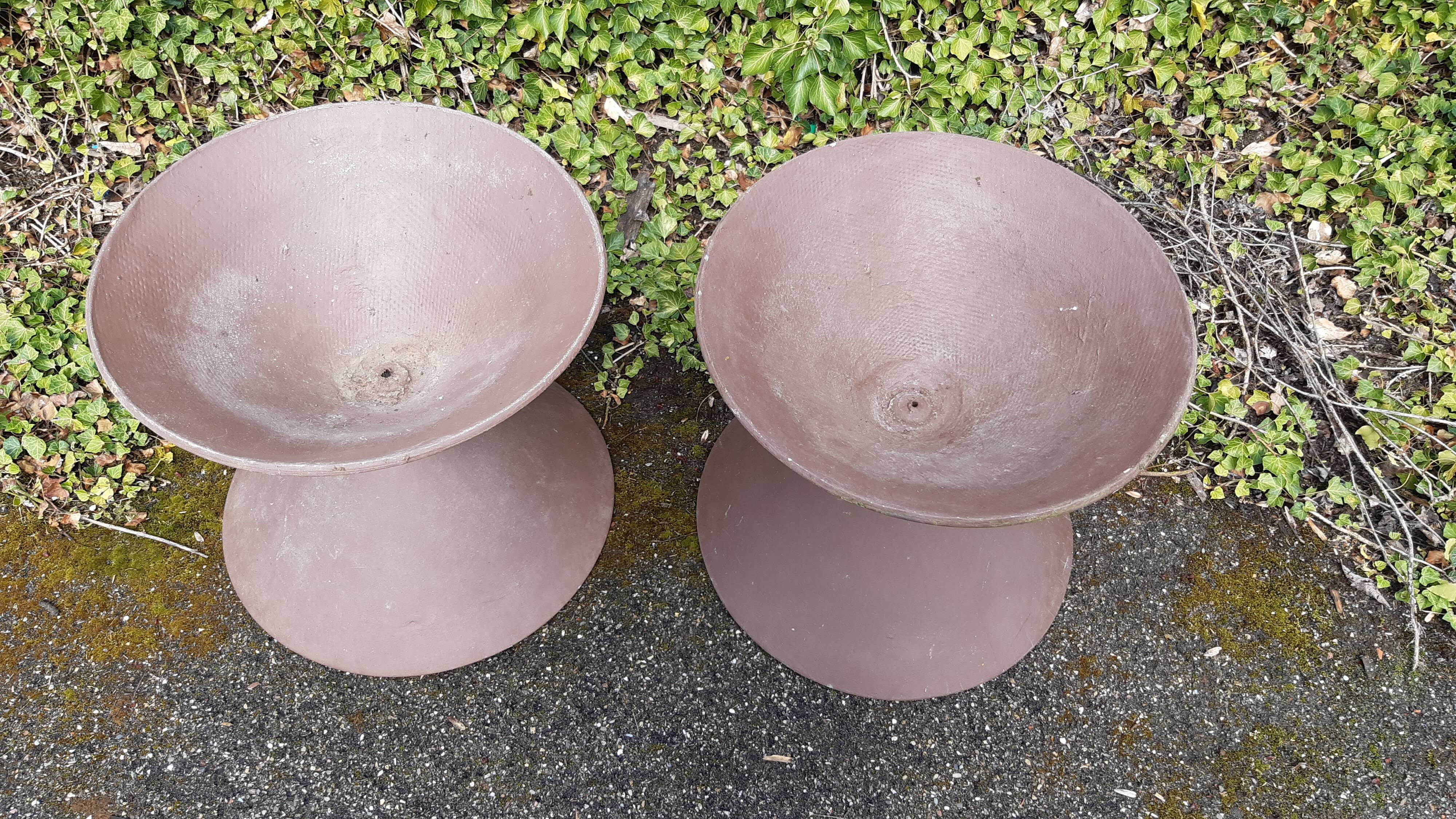 Pair of diabolos dating from the 60's, design by Anton Bee assisted by Guhl,