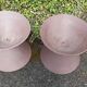 Pair of diabolos dating from the 60's, design by Anton Bee assisted by Guhl,