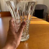 Crystal vase