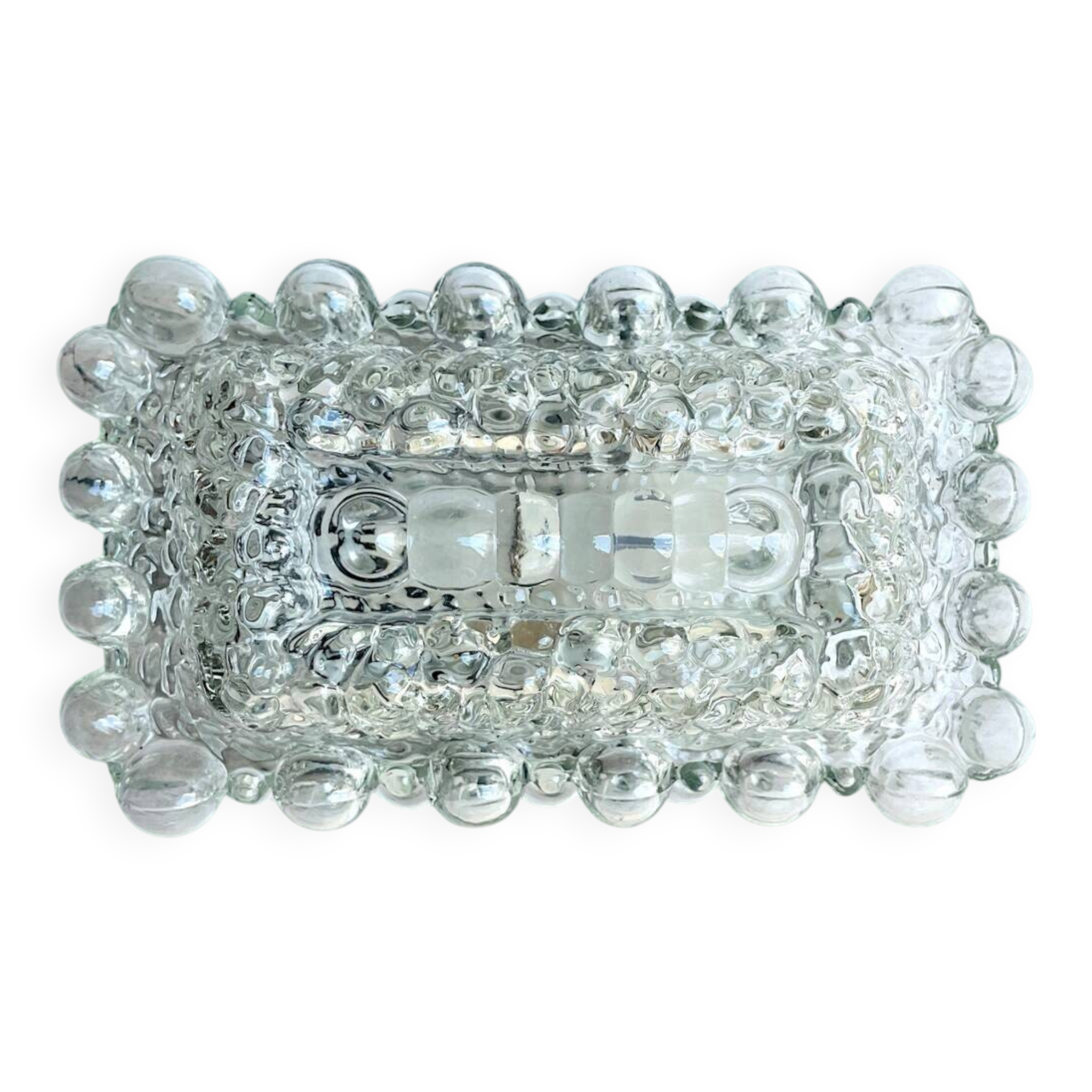 Helena Tynell style flush mount wall sconce