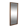 Scandinavian vintage teak mirror, 1950s