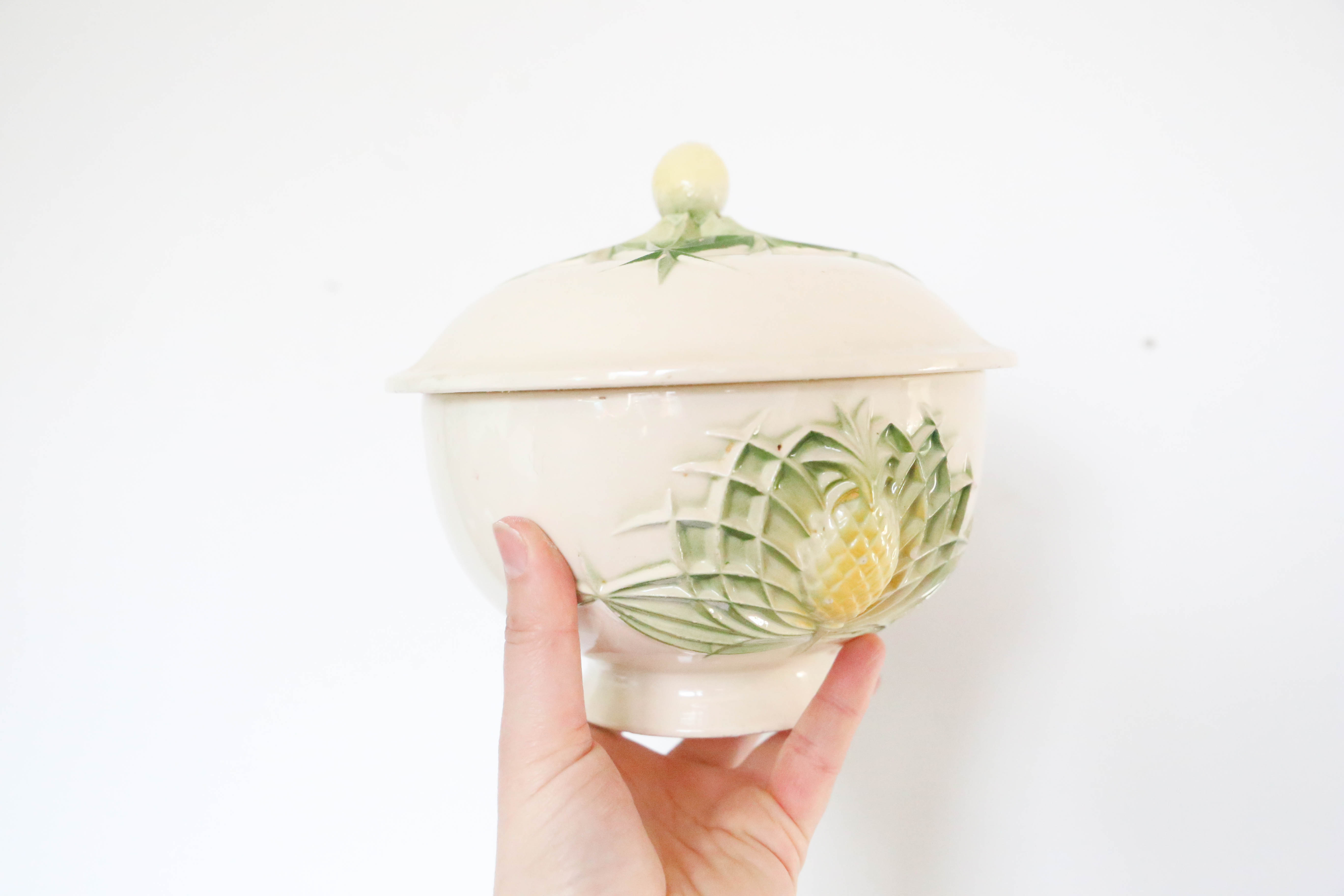 Pineapple soup kitchen, vintage