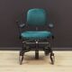 Green office armchair, Danish design, 1970s, production: Denmark
