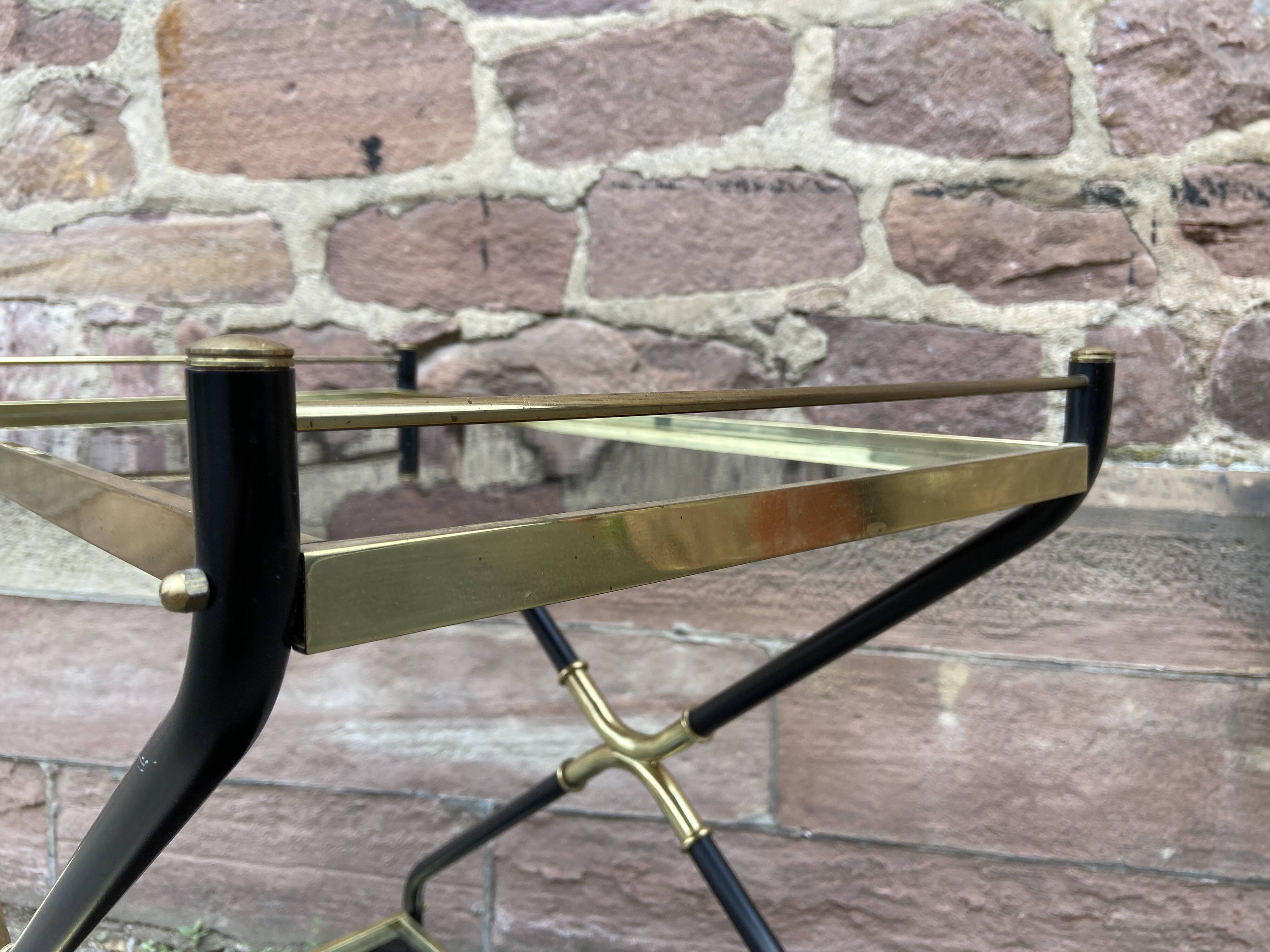 Vintage service trolley 60s