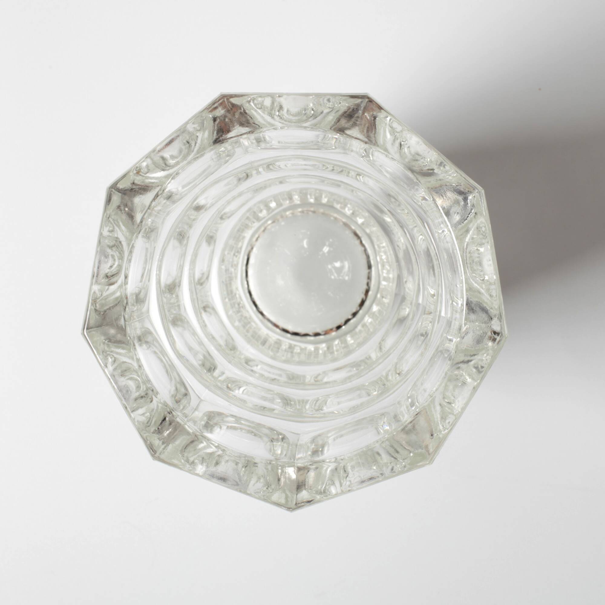 Thousand Eyes Glass Vase By Josef Hoffmann / Moser / Czech Republic / 1930s