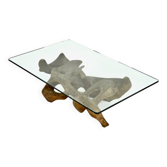 Coffee table by Claudio Trevi, 1970