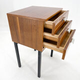 Bedsides model "erika" produced by Up Zavody, 1970s