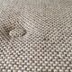 Banquette day bed en chêne design 1970