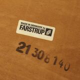 Set of 6 Farstrup Teak Dining Chairs, Danish Mid Century Chairs 1960s