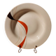 Large hollow round dish design 1970s Winterling Marktleuthen Bavaria