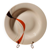 Large hollow round dish design 1970s Winterling Marktleuthen Bavaria