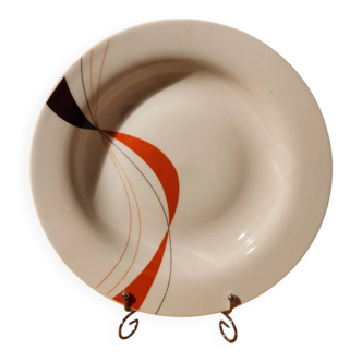 Large hollow round dish design 1970s Winterling Marktleuthen Bavaria