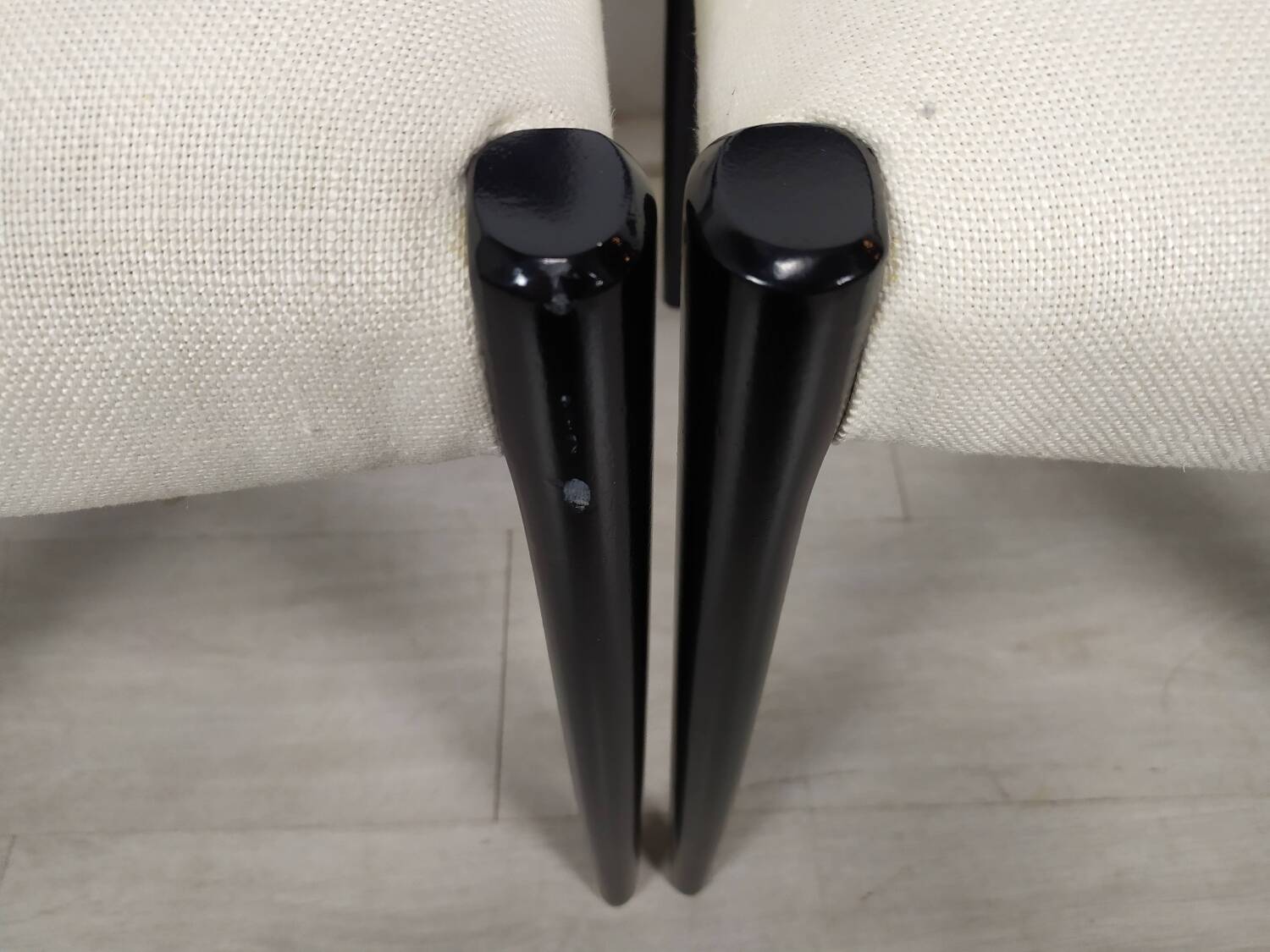 4 Scandinavian chairs