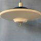 Suspension Space Age UFO blue flying saucer