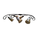 Lustre a six tulipes