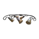 Lustre a six tulipes