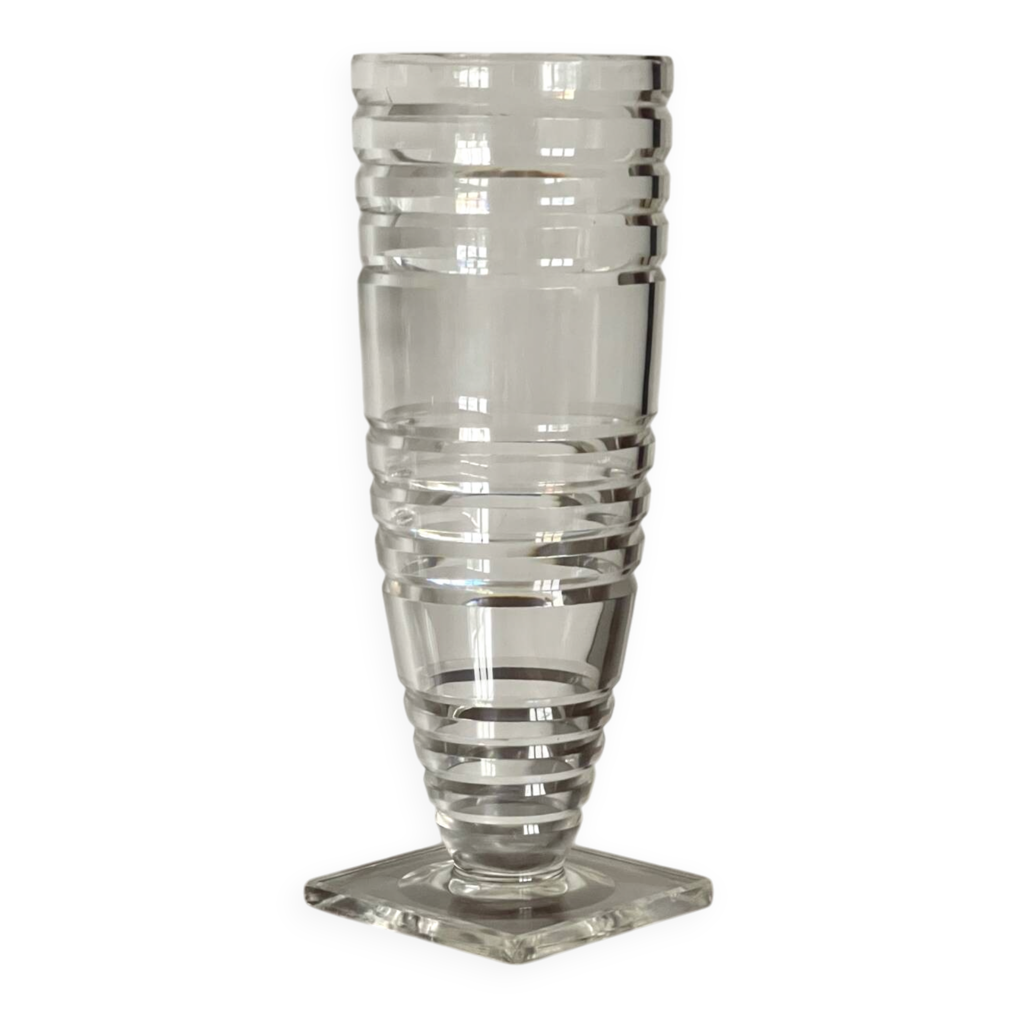 Saint Louis vase, France.