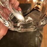 Daum crystal trinket bowl