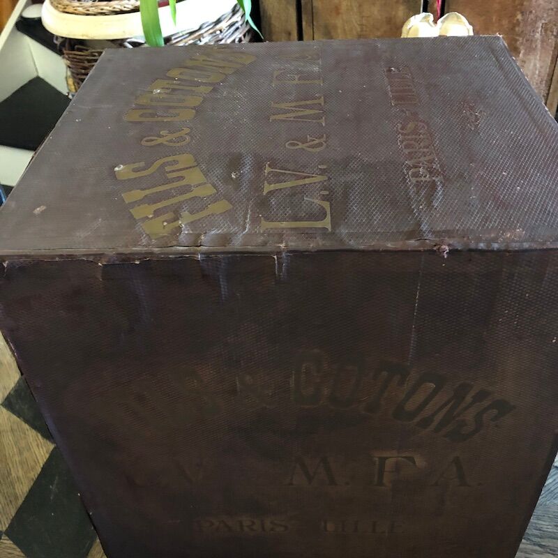 Haberdashery cabinet 8 drawers l.v. and m.f.a paris-lille