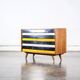 Jiroutek chest of drawers with 8 drawers