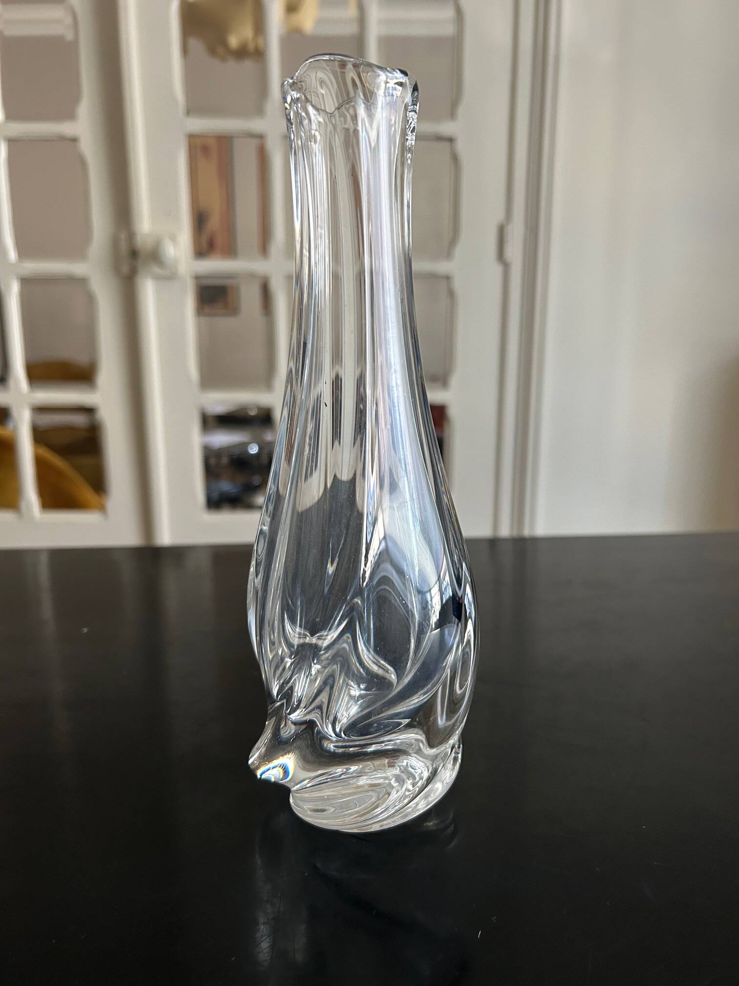 vase en cristal Saint Louis