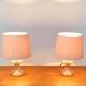 Mid-Century ML1 table lamps by Ingo Maurer for M-Design, Germany, 1960s, set of 2