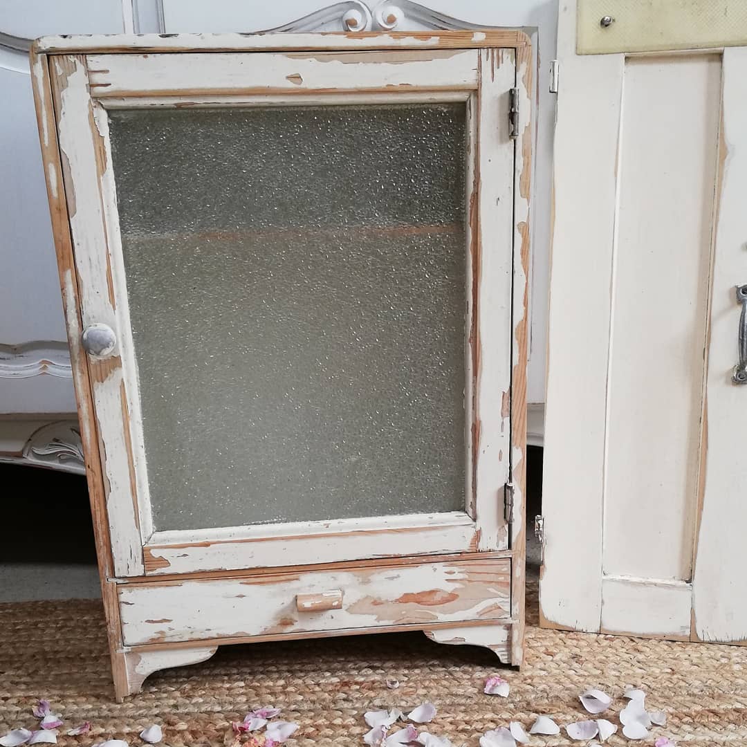 Vintage medicine cabinet