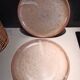 Stoneware plates