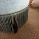 Paire de fauteuils crapauds bleus