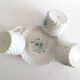 Haviland Limoges France coffee cups