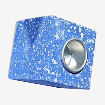 Cube Terrazzo Candle holder - Overseas