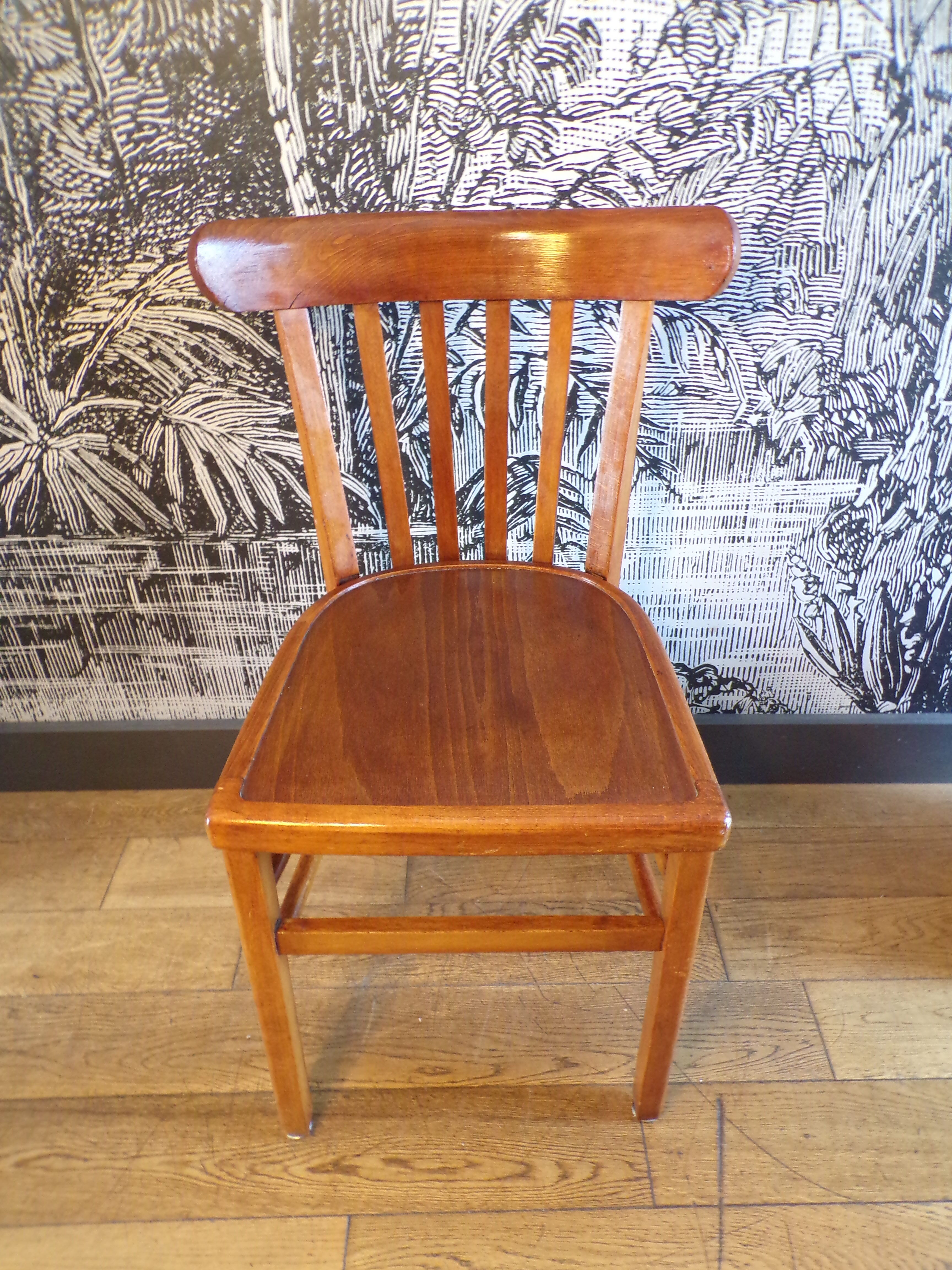 Vintage bistro chair