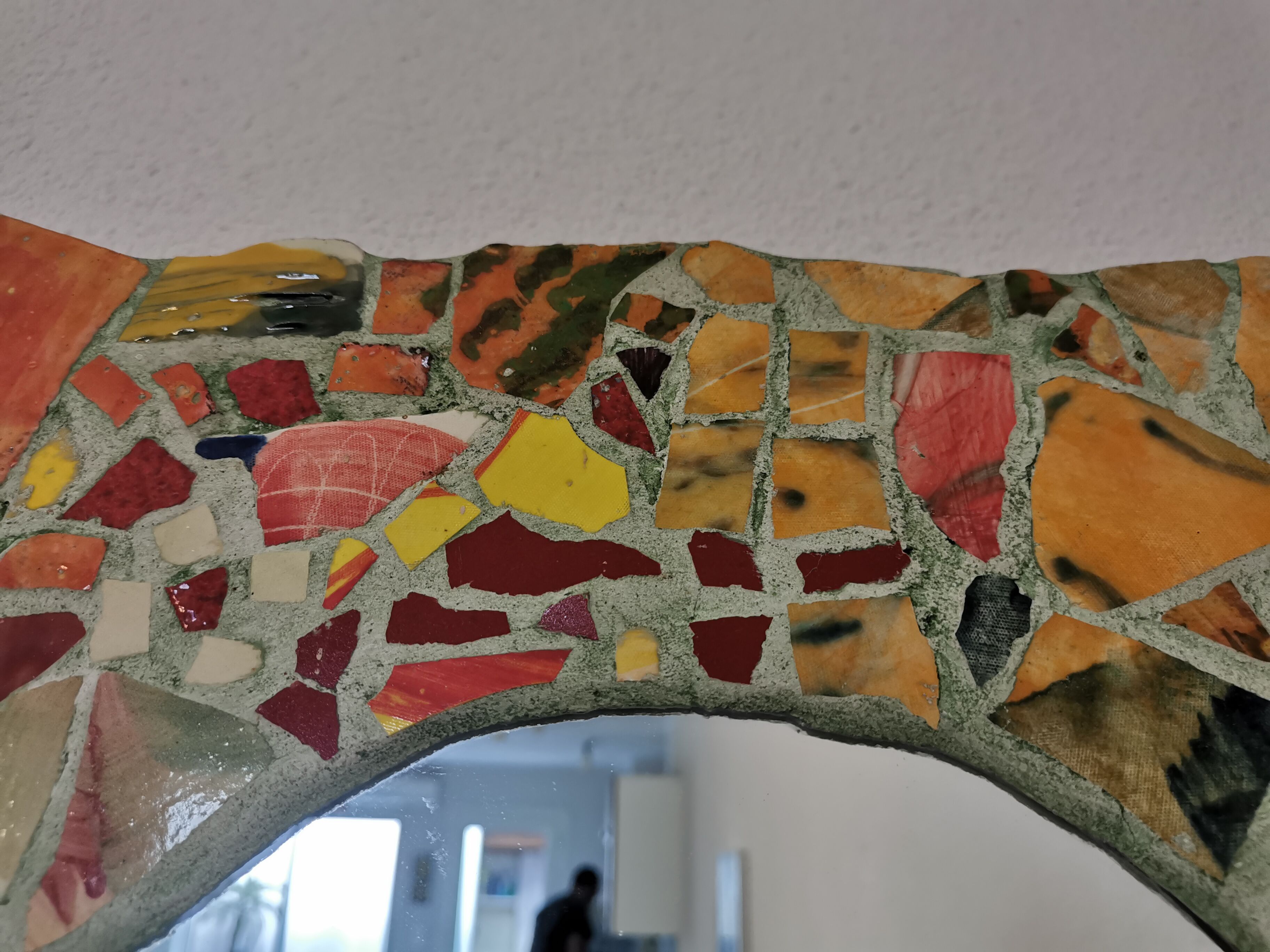 Vintage mosaic mirror 60x45cm