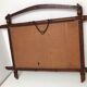 Vintage bamboo mirror