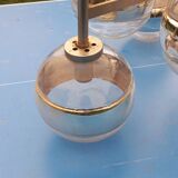 Space age design chandelier from the 70s