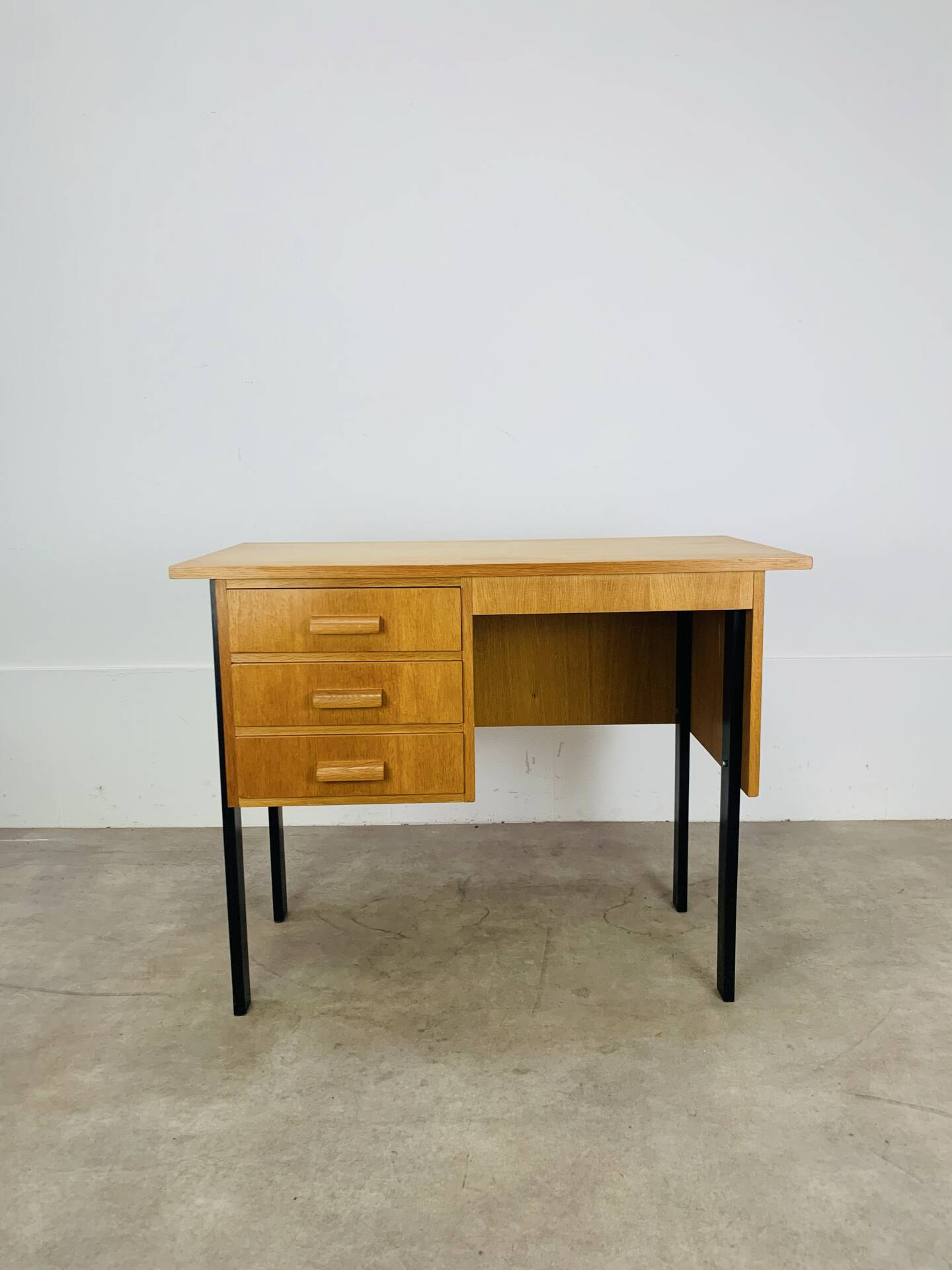 1960s vintage desk with chair