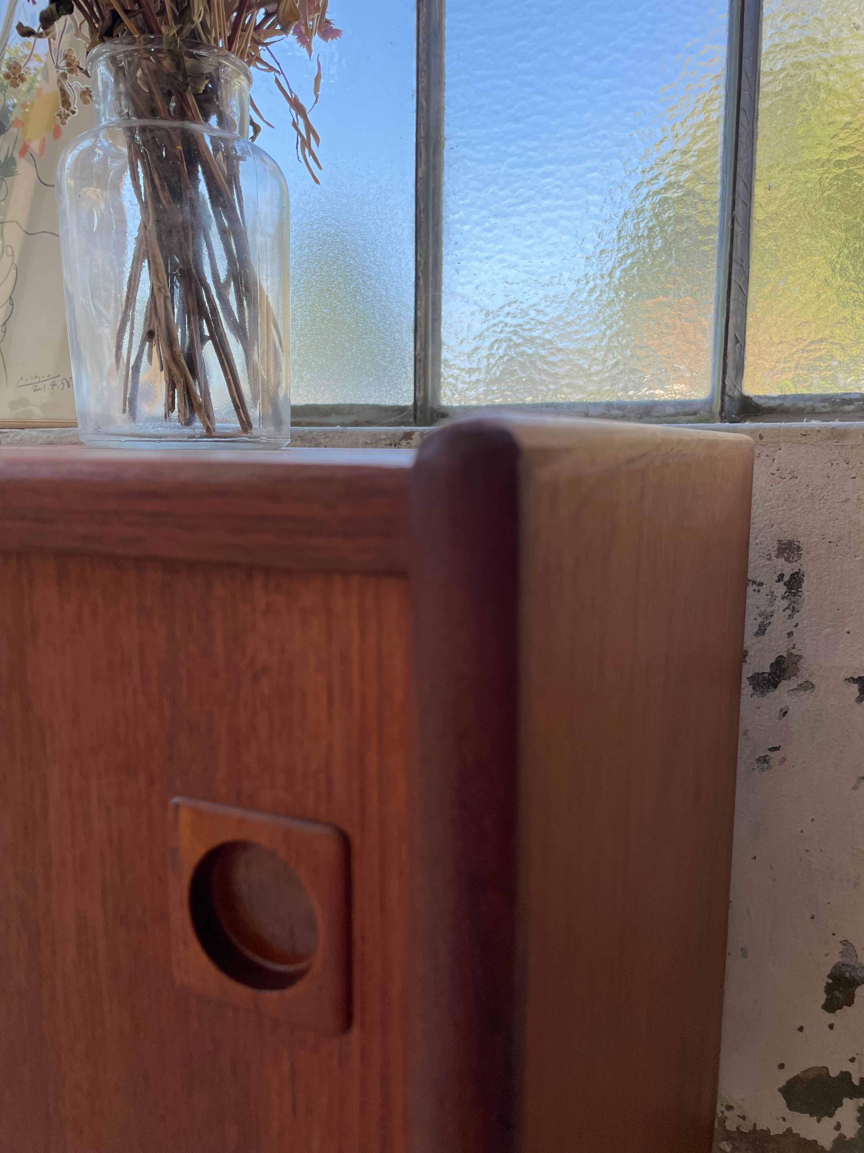 Teak row Johannes Andersen Samcom