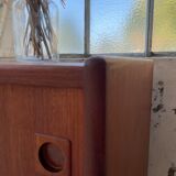 Teak row Johannes Andersen Samcom