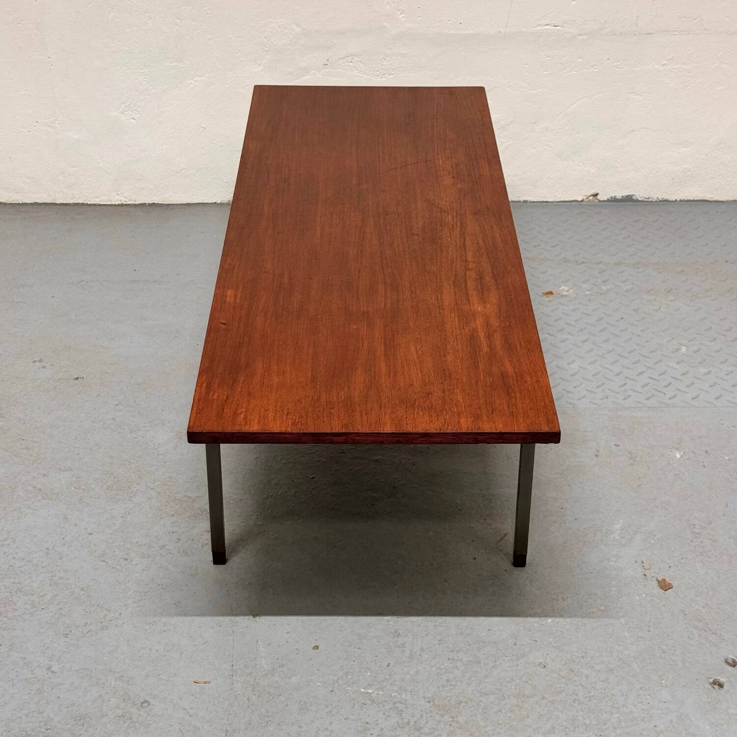Mid-century teak coffee table by Hans Wegner, Denmark, 1960s
