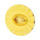 Val Saint Lambert Fruit bowl Amber Luxval Art Deco 1935