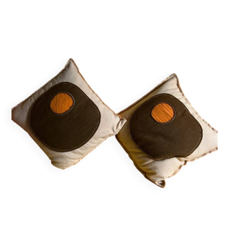 Space age style cushions